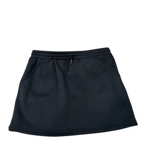 NWT Women's Cozy Crush Sporty‎ Skirt Black Women’s Size Medium